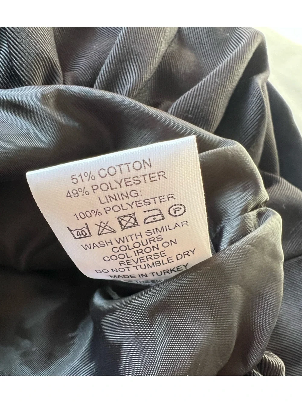 ASOS Women’s Black Bubble Skirt Size 4